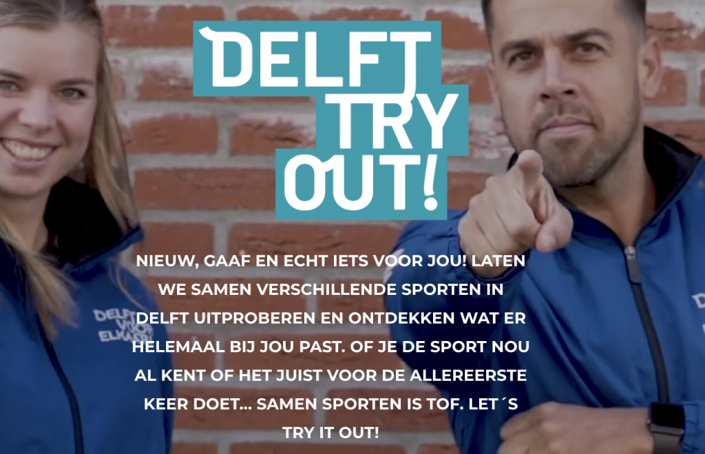 sport proberen delft