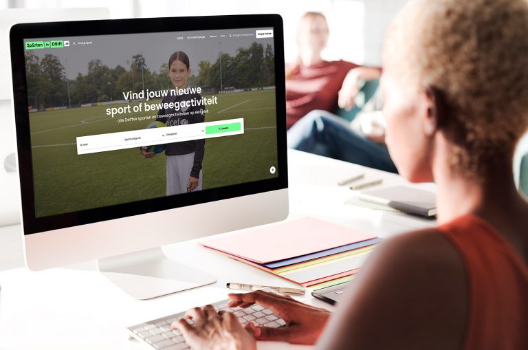sporten in delft website