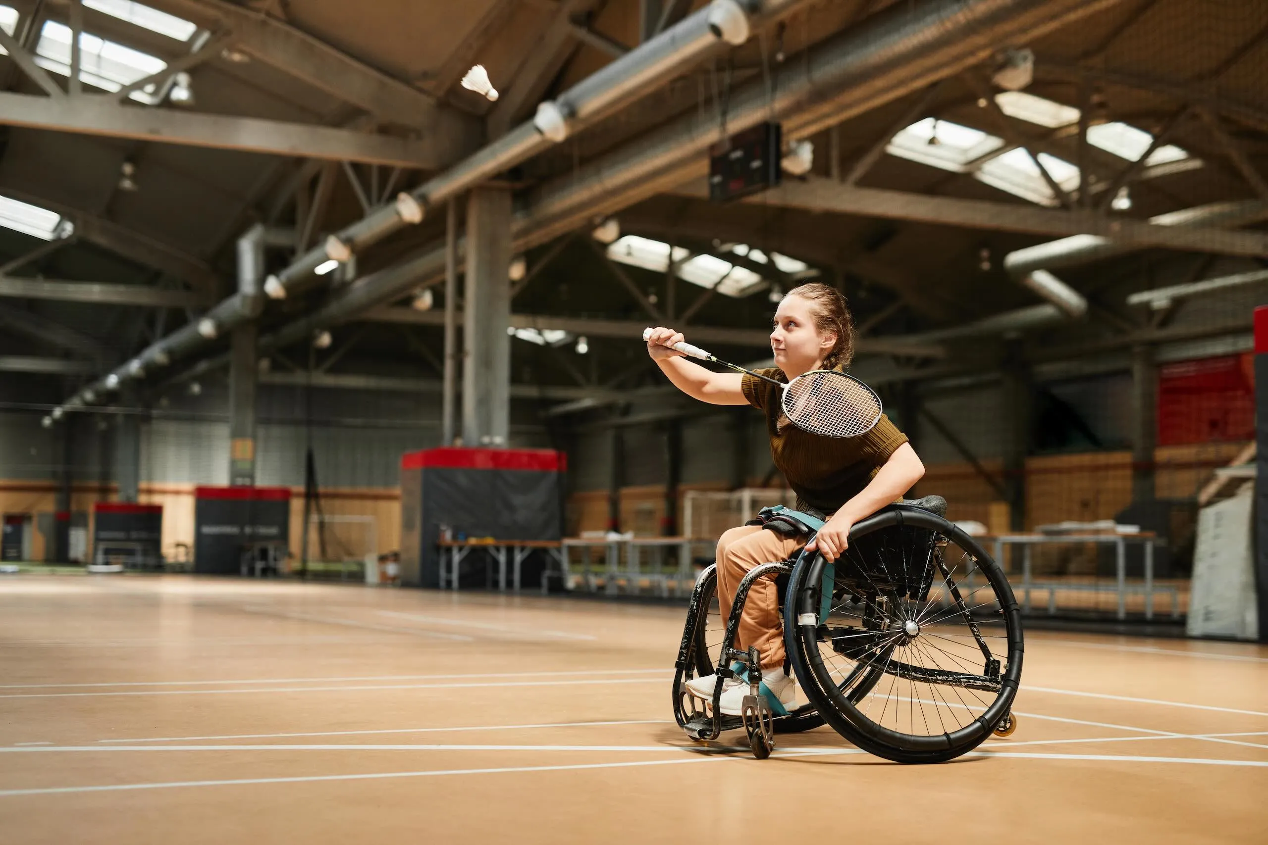 Foto Aangepaste sporten