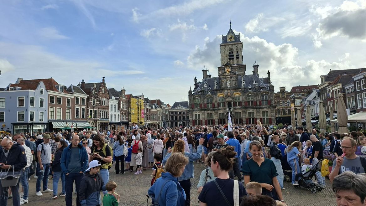 Vierdaagse markt delft